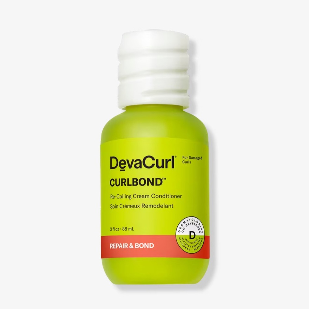 DEVACURL Travel Size CURLBOND Re-Coiling Cream Conditioner 3oz NIB